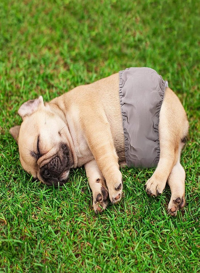 PETANGEL Dog Diapers Male, Washable Doggie Belly Bands for Large Dogs,Waterproof Super Absorbent Puppy Wraps Cover Sanitary Nappies Pants Reusable, Belly Bands Dogs (Size: XL) - Image 4